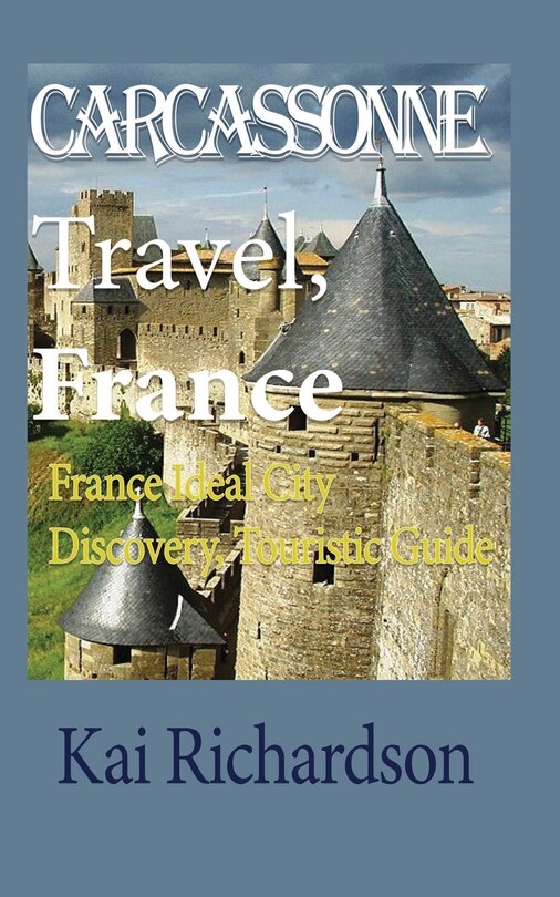 Front cover_Carcassonne Travel, France