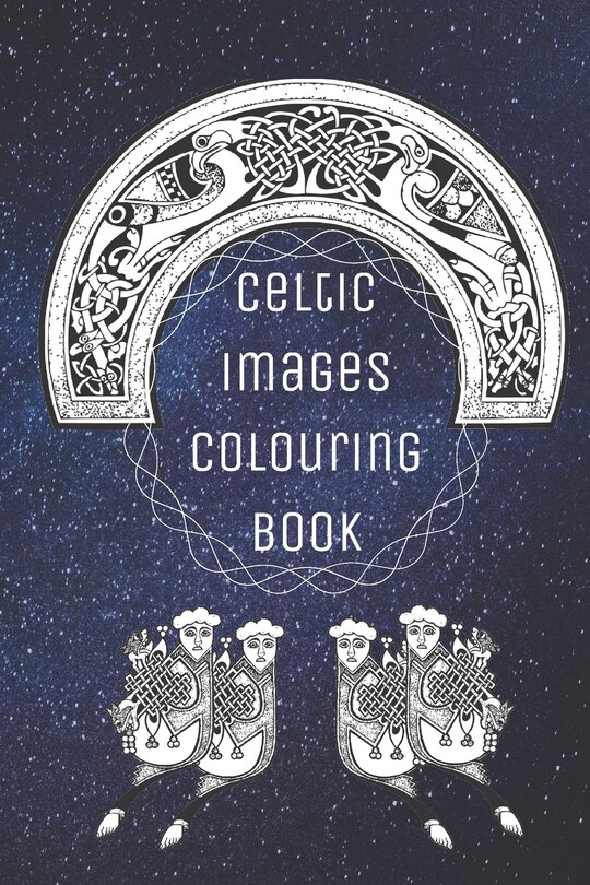 Couverture_Celtic Images Colouring Book