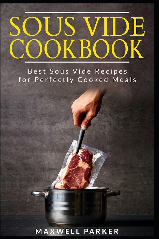 Couverture_Sous Vide Cookbook