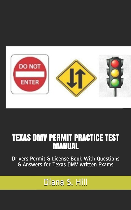 Front cover_Texas DMV Permit Practice Test Manual