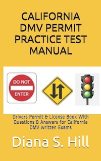 Front cover_California DMV Permit Practice Test Manual