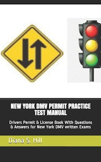 Front cover_New York DMV Permit Practice Test Manual