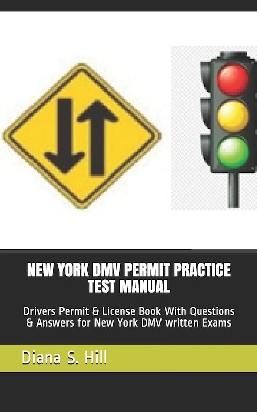 Front cover_New York DMV Permit Practice Test Manual