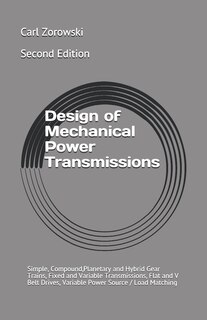 Front cover_Design of Mechanical Power Transmission
