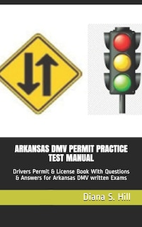 Couverture_Arkansas DMV Permit Practice Test Manual