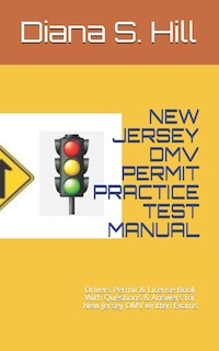 Front cover_New Jersey DMV Permit Practice Test Manual