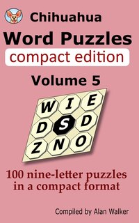 Couverture_Chihuahua Word Puzzles Compact Edition Volume 5