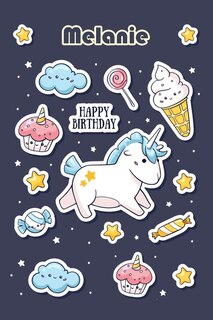 Couverture_Happy Birthday Melanie