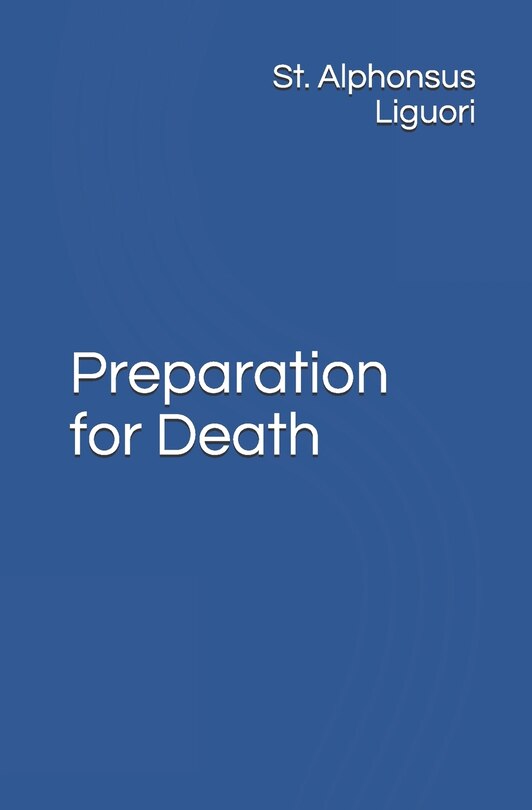 Couverture_Preparation for Death
