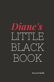 Front cover_Diane's Little Black Book.