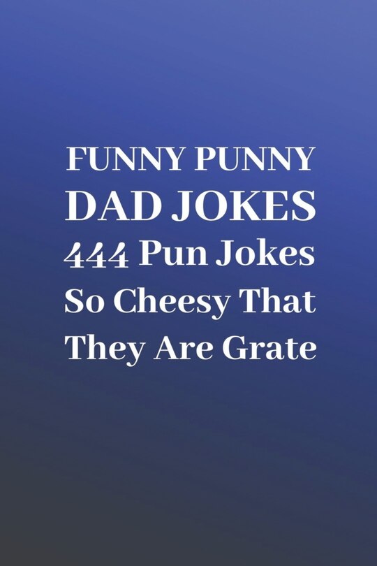 Front cover_Funny Punny Dad Jokes