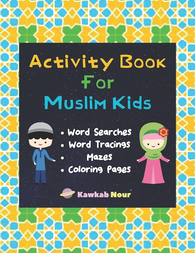 Couverture_Activity Book For Muslim Kids