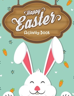 Front cover_Happy Easter Activity Book