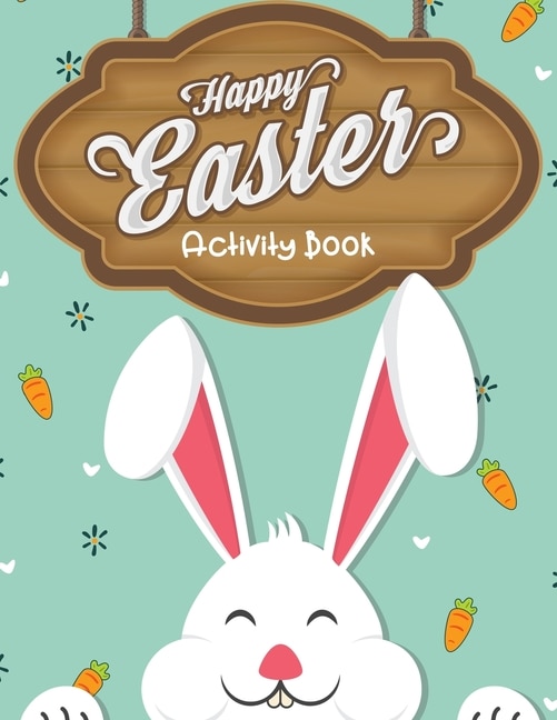 Front cover_Happy Easter Activity Book