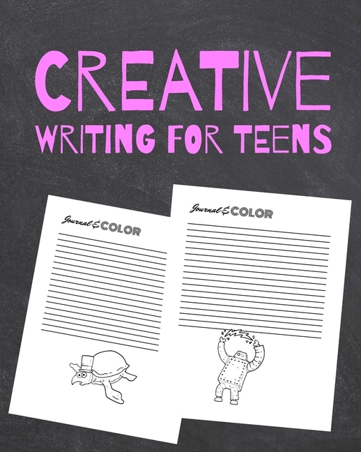 Couverture_Creative Writing for Teens