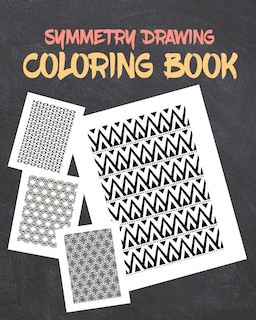 Front cover_Symmetry Drawing Coloring Book