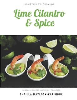 Front cover_Lime, Cilantro and Spice