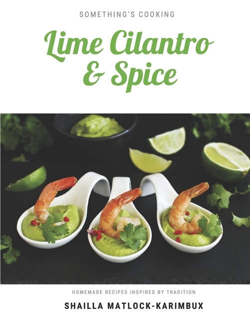 Front cover_Lime, Cilantro and Spice