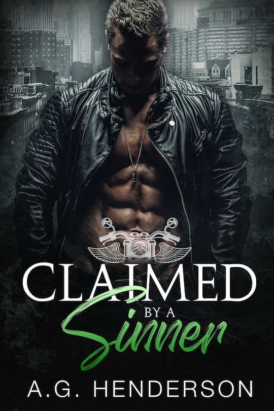 Front cover_Claimed by a Sinner