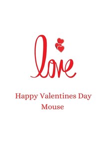 Front cover_happy valentines day mouse