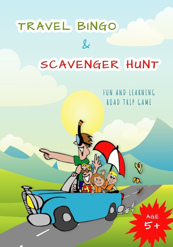 Front cover_Travel Bingo and Scavenger Hunt