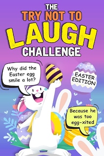 Front cover_Try Not To Laugh Challenge - Easter Edition
