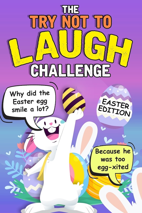 Front cover_Try Not To Laugh Challenge - Easter Edition