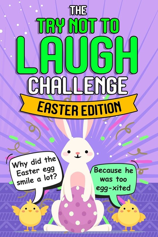 Front cover_Try Not To Laugh Challenge - Easter Edition