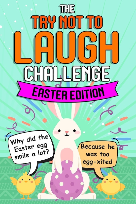 Front cover_Try Not To Laugh Challenge - Easter Edition