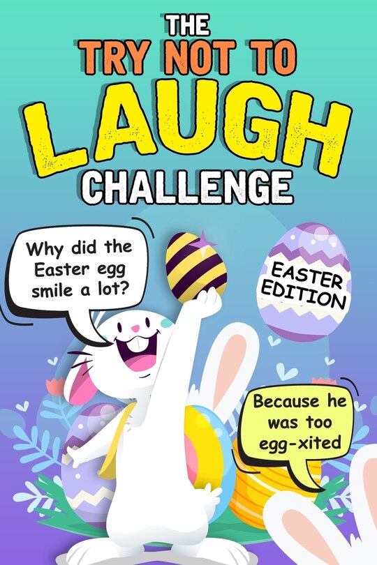 Front cover_Try Not To Laugh Challenge - Easter Edition