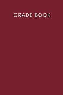 Front cover_Grade Book