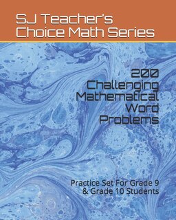 Front cover_200 Challenging Mathematical Word Problems