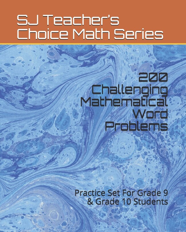 Front cover_200 Challenging Mathematical Word Problems