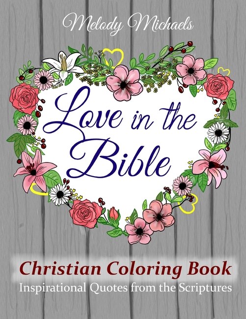 Front cover_Love in the Bible Christian Coloring Book