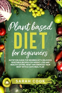 Couverture_Plant based diet for beginners