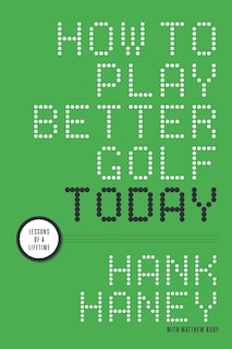 Front cover_How to Play Better Golf Today