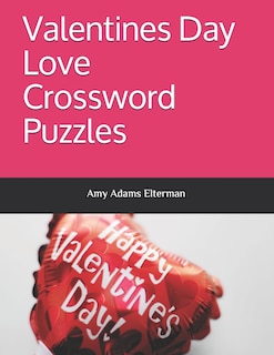 Couverture_Valentines Day Love Crossword Puzzles