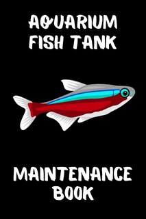 Front cover_Aquarium Fish Tank Maintenance Book