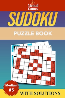 Front cover_Mental Games - Sudoku