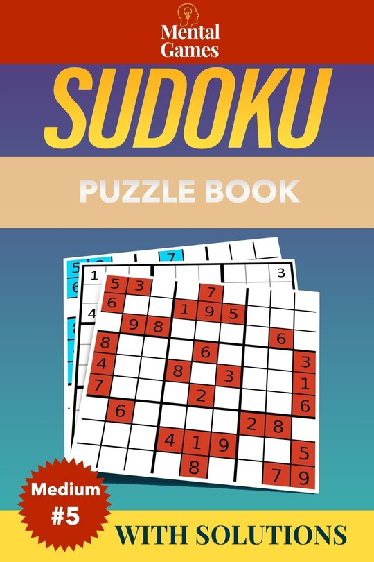 Front cover_Mental Games - Sudoku