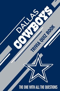 Couverture_Dallas Cowboys Trivia Quiz Book