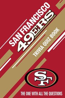 Couverture_San Francisco 49ers Trivia Quiz Book