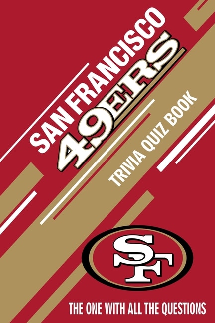 Couverture_San Francisco 49ers Trivia Quiz Book