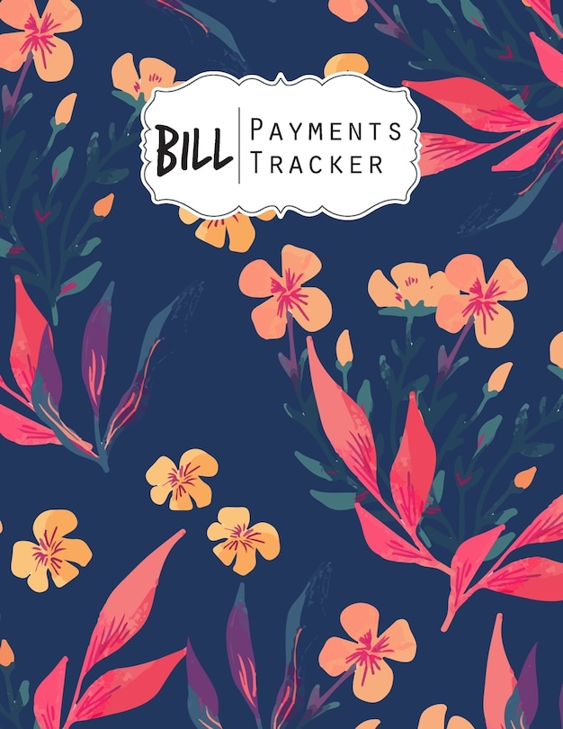 Front cover_Bill Payment Tracker