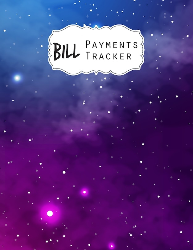 Front cover_Bill Payment Tracker