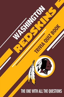 Front cover_Washington Redskins Trivia Quiz Book