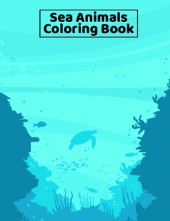 Couverture_Sea Animals Coloring Book