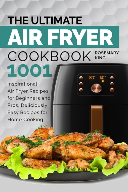 Couverture_The Ultimate Air Fryer Cookbook