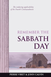 Front cover_Remember the Sabbath Day