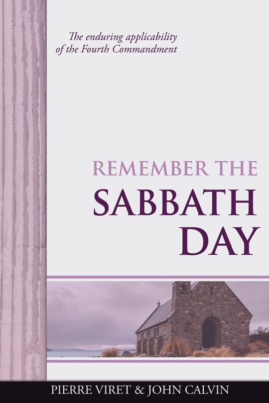 Front cover_Remember the Sabbath Day